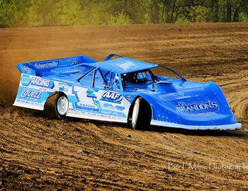 Latrobe Speedway (Latrobe, PA) –  Jays Automotive United Late Model Series – Dave Kittey Memorial – May 10th, 2025. (B&T Milne Photography)