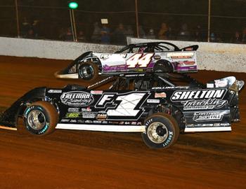 Boyd’s Speedway (Ringgold, GA) – World of Outlaws Case Late Model Series – Stateline Showdown – September 23rd-24th, 2022. (Michael Moats photo)