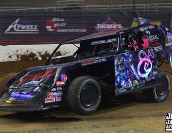 The Dome at Americas Center (St. Louis, Mo.) – Gateway Dirt Nationals – December 5th-7th, 2024. (Josh James Artwork)