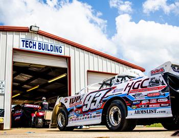 Lucas Oil Speedway (Wheatland, MO) – Lucas Oil Late Model Dirt Series – Show-Me 100 – May 23rd-25th, 2024. (Heath Lawson Photo)