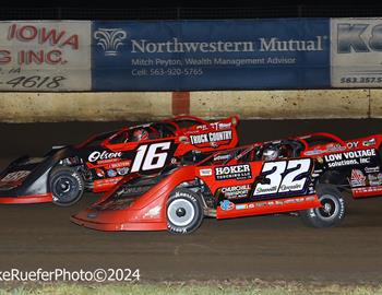 300 Raceway (Farley, IA) – XR Super Series – Yankee Dirt Track Classic – 30th-31st, 2024. (Mike Ruefer photo)