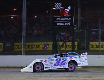 Bobby Pierce wins FloRacing Night in America at Eldora Speedway on June 4.
