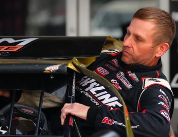 Volusia Speedway Park (Barberville, FL) – DIRTcar Nationals – February 10th-15th, 2025. (Josh James Artwork)