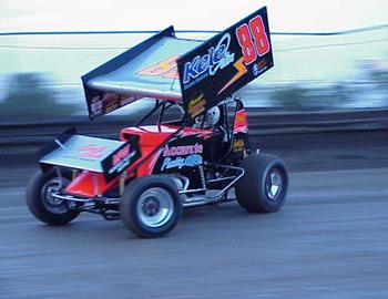 Mike Ward at Riverside (W Memphis) Speedway