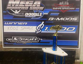 Kodi Savage earned win #7 of the season at Farmington Empire Speedway on September 14