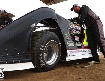34 Raceway (West Burlington, IA) – Midwest Auto Racing Series (MARS) Late Model Championship – Slocum 50 Weekend – April 18-19, 2025. (Josh James Artwork photo)