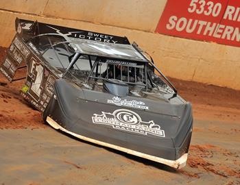 Boyd’s Speedway (Ringgold, GA) – Ultimate Southeast Series – Shamrock – March 19th, 2022. (Chad Wells photo)