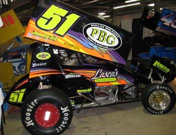 51- The colors stay the same, look out if the results do the same for 2005 Champion Bryan Howland who returns to the ASCS Patriot Tour full time in 2008.