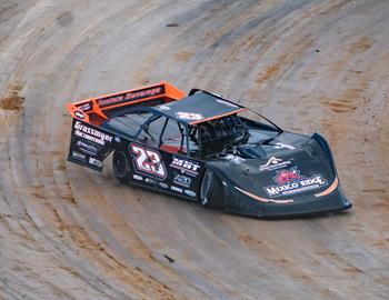 Lane Snook won the Limited Late Model division at Port Royal Speedway on June 28.