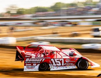 Florence Speedway (Union, KY) – Lucas Oil Late Model Dirt Series – North/South 100 – August 8th-10th, 2024. (Heath Lawson photo)