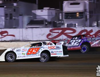 34 Raceway (West Burlington, IA) – MARS Late Model Championship Series – Slocum 50 – April 18th-19th, 2025. (Josh James Artwork)