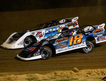 Atomic Speedway (Chillicothe, OH) – Lucas Oil Late Model Dirt Series – Independence 50 – July 4th, 2025. (Heath Lawson Photo)