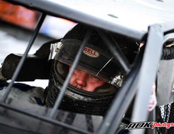 Park Jefferson Speedway (North Sioux City, SD) – Season Opener Sizzle – April 18, 2025. ( Alex Ostenson | AOK Photography photo)