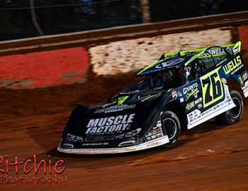 Screven Motor Speedway (Sylvania, GA) – Southern All Star Series – Winter Freeze XIV – February 2nd-3rd, 2024. (Kevin Ritchie photo)