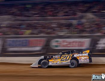 The Dome at Americas Center (St. Louis, Mo.) – Gateway Dirt Nationals – December 14th-16th, 2023. (Michael Boggs Photography)