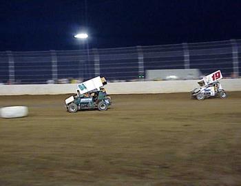 Heat race action