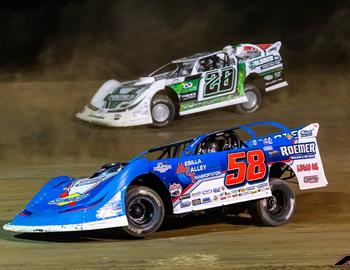Muskingum County Speedway (Dresden, OH)  Lucas Oil Late Model Dirt Series – Freedom 60 – July 6th, 2024. (Heath Lawson Photo)