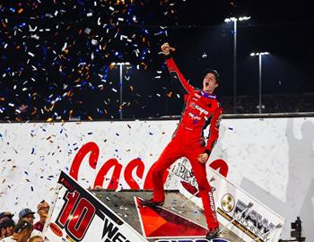 Knoxville Raceway (Knoxville, IA) – World of Outlaws NOS Energy Drink Sprint Car Series – Knoxville Nationals – August 6th-9th, 2025.