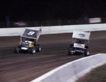 Wright & S. Stewart battle in the feature