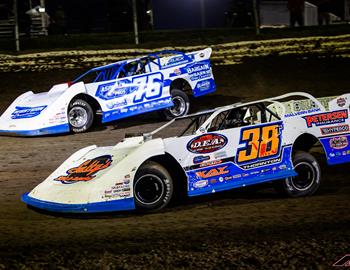 Eagle Raceway (Eagle, NE) – Lucas Oil Late Model Dirt Series – Malvern Bank High Bank Heist – May 15th-17th, 2025 (Heath Lawson photo)