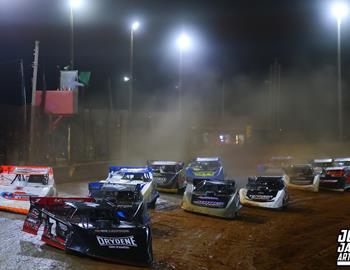 Clarksville Speedway (Clarksville, TN) – Tuckasee Toilet Bowl Classic – February 28th-March 1st, 2025. (Josh James Artwork)