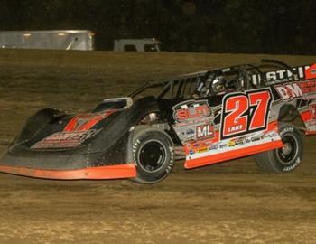 Michael Lake won at Marion Cener Raceway on September 7 during the Bill Stivason Memorial