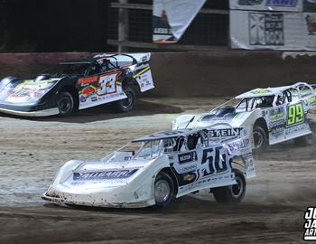 Highland Speedway (Highland, IL) – Midwest Auto Racing Series (MARS) Late Model Championship – May 17, 2025. (Josh James Artwork photo)