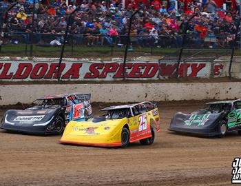 Eldora Speedway (Rossburg, OH) – Dream XXXI – June 5th-7th, 2025. (Josh James Artwork)
