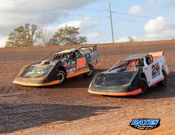 East Alabama Motor Speedway (Phenix City, AL) – National 100 – November 2nd-3rd, 2024. (Bates Photography)