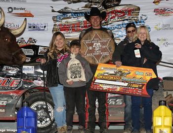 Kris Jackson topped the fifth round of the 17th annual Rio Grande Waste Services Wild West Shootout presented by OReilly Auto Parts on Saturday, January 14, 2023.