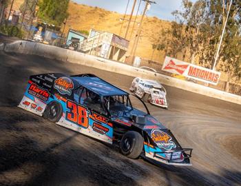 Bakersfield Speedway (Bakersfield, CA) – Budweiser National – October 11th-12th, 2024. (Garrett Kunzman photo)