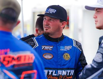 South Alabama Speedway (Kinston, AL) – Baby Rattler 125 – March 13-14, 2025. (Daniel Vining photo)