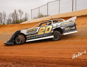 Bailey Callahan picked up the 602 Late Model Sportsman win on Saturday, April 22 at Whynot (Miss.) Motorsports Park. 