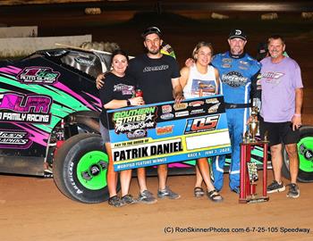 105 Motor Speedway (Cleveland, TX) – Southern States Modified Series – June 7th, 2025.