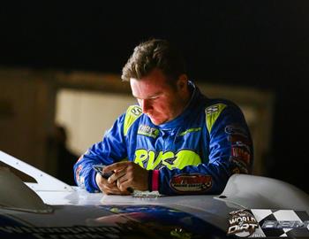 Swainsboro Raceway (Swainsboro, GA) – World of Outlaw Late Model Series – Battle at the Crossroads – March 21st-22nd, 2025. (Austin Bumgarner Media)