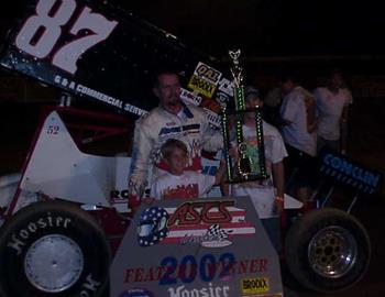 Tim Crawley wins at Yellville, Ark.