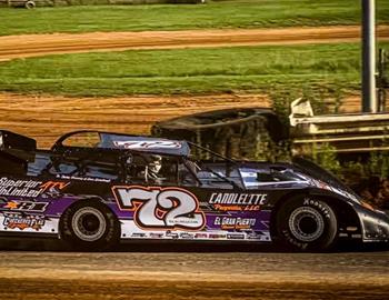 Derrick Rankin wrapped up the 2020 Limited Late Model track championship at Natural Bridge (Va.) Speedway, his second straight track title. 