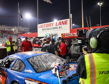 North Wilkesboro Speedway (North Wilkesboro, NC) – zMAX CARS Tour Pro Late Model – ECMD 125 – October 18-19, 2024. (Brett Suggs photo)