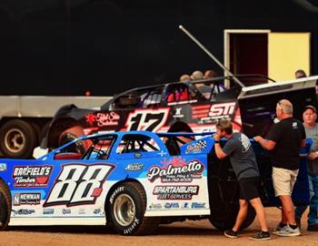 Cherokee Speedway (Gaffney, SC) – Carolina Clash Super Late Model Series – Stick Elliot Memorial – September 20th, 2025. (ZSK Photography)