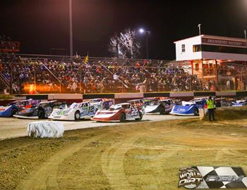 Swainsboro Raceway (Swainsboro, GA) – World of Outlaw Late Model Series – Battle at the Crossroads – March 21st-22nd, 2025. (Austin Bumgarner Media)