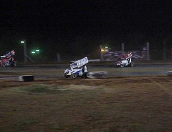 Ward, Rilat and J Johnson battle in the feature