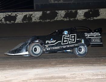 Vado Speedway Park (Vado, NM) – Wild West Shootout – January 4th-12th, 2025. (Mike Ruefer Photo)