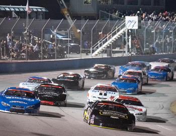 New River All-America Speedway (Jacksonville, NC) – zMAX CARS Tour Pro Late Model – National Dodge 225 – March 1, 2025. (Bruce Nuttleman photo)