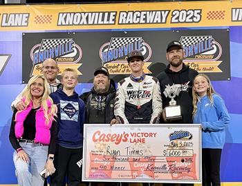Knoxville Raceway (Knoxville, IA) – May 3rd, 2025.