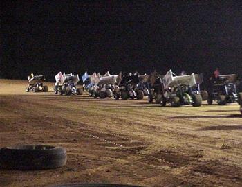 Main event rolls down the backstretch