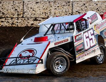 Humboldt Speedway (Humboldt, KS) – United States Modified Touring Series – King of America XIII – April 4th-6th, 2024. (Tyler Rinken photo)