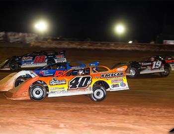 Florida-Georgia Lucas Oil Late Model Dirt Series Speedweeks (Heath Lawson Photography)