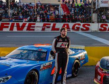Five Flags Speedway (Pensacola, FL) – Snowflake 100 – December 4-8, 2024. (BLR photo)