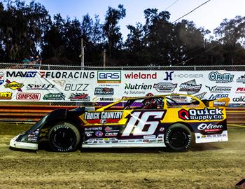 Ocala Speedway (Ocala, FL) – Lucas Oil Late Model Dirt Series – Winter Nationals – February 4th-8th, 2025. (Heath Lawson Photo)