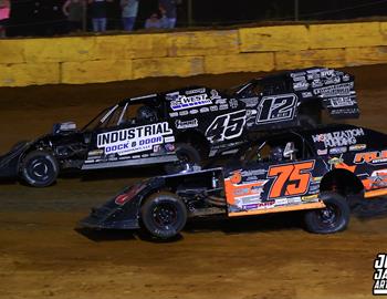 Duck River Raceway Park (Shelbyville, TN) – Summit Modified Nationals – July 6th, 2025. (Josh James Artwork)
